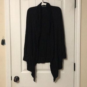 Black cardigan